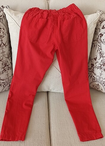 LC Waikiki Waikiki marka yazlık keten pantolon