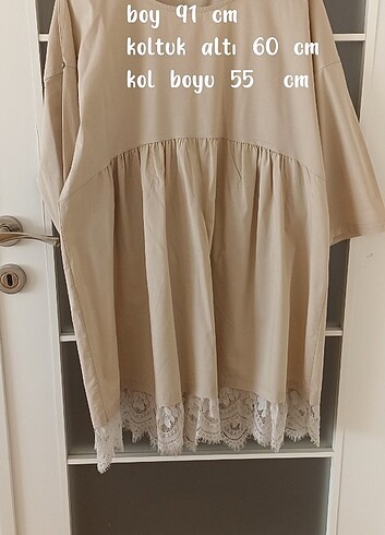 Pamuklu ince yazlık tunik