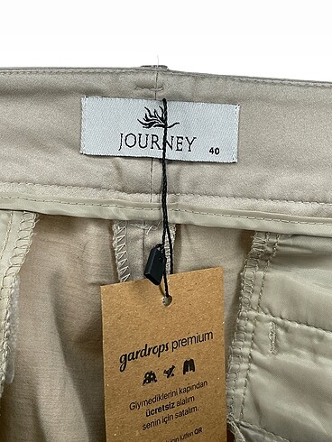40 Beden çeşitli Renk Journey Kumaş Pantolon %70 İndirimli.