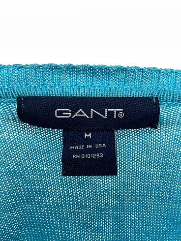 m Beden mavi Renk Gant Kazak / Triko %70 İndirimli.