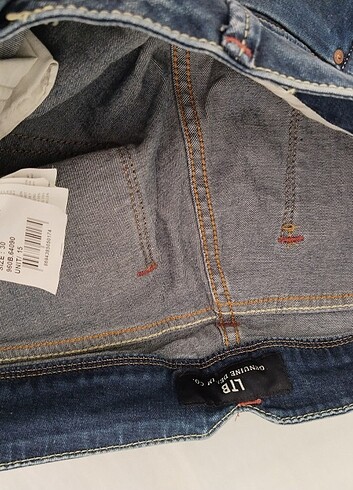 30 Beden lacivert Renk Ltb jean