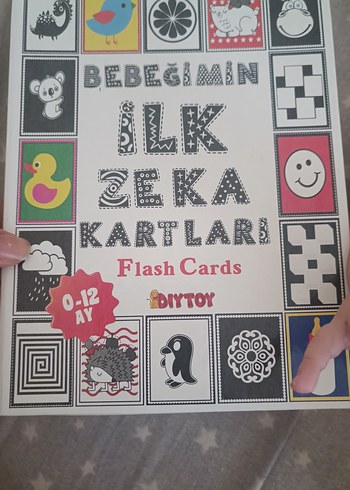 Bebeğimin İlk Zeka Kartları 0-12 Ay
