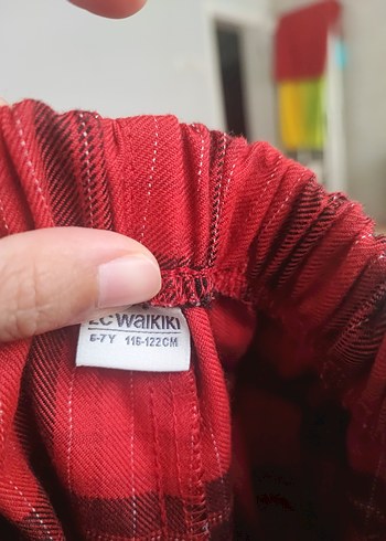 Rahat Kesim Renkli Tie-Dye Kız Eteği - Görsel 3