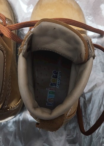 Kahverengi Süet Bağcıklı Erkek Çocuk Botu - Görsel 5