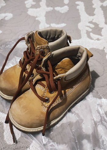 Kahverengi Süet Bağcıklı Erkek Çocuk Botu - Görsel 3