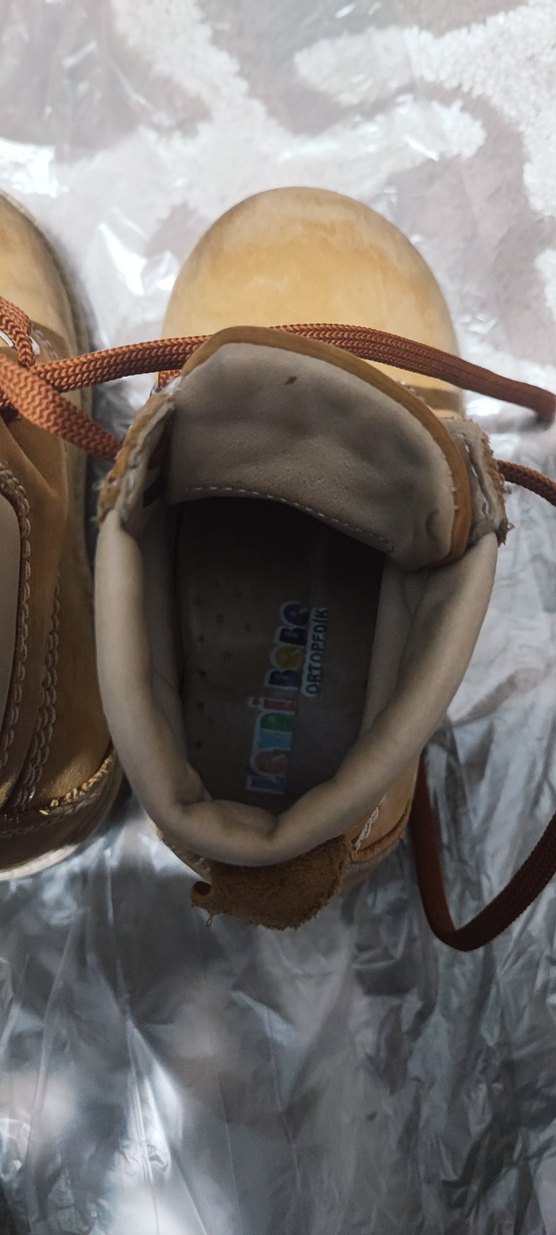 Kahverengi Süet Bağcıklı Erkek Çocuk Botu - Görsel 5