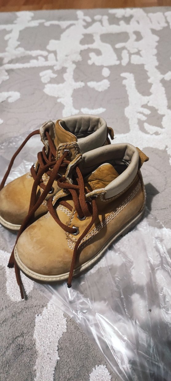 Kahverengi Süet Bağcıklı Erkek Çocuk Botu - Görsel 3