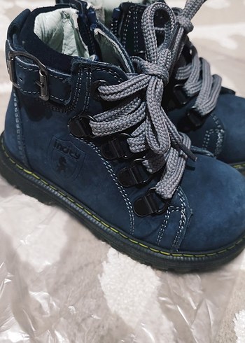 Mavi Erkek Çocuk Lastik Botlar - Görsel 2