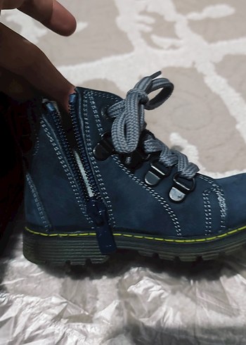 Mavi Erkek Çocuk Lastik Botlar - Görsel 3