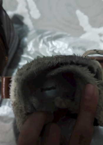 Kahverengi Deri Erkek Çocuk Botu - Görsel 5