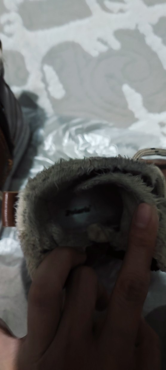 Kahverengi Deri Erkek Çocuk Botu - Görsel 5