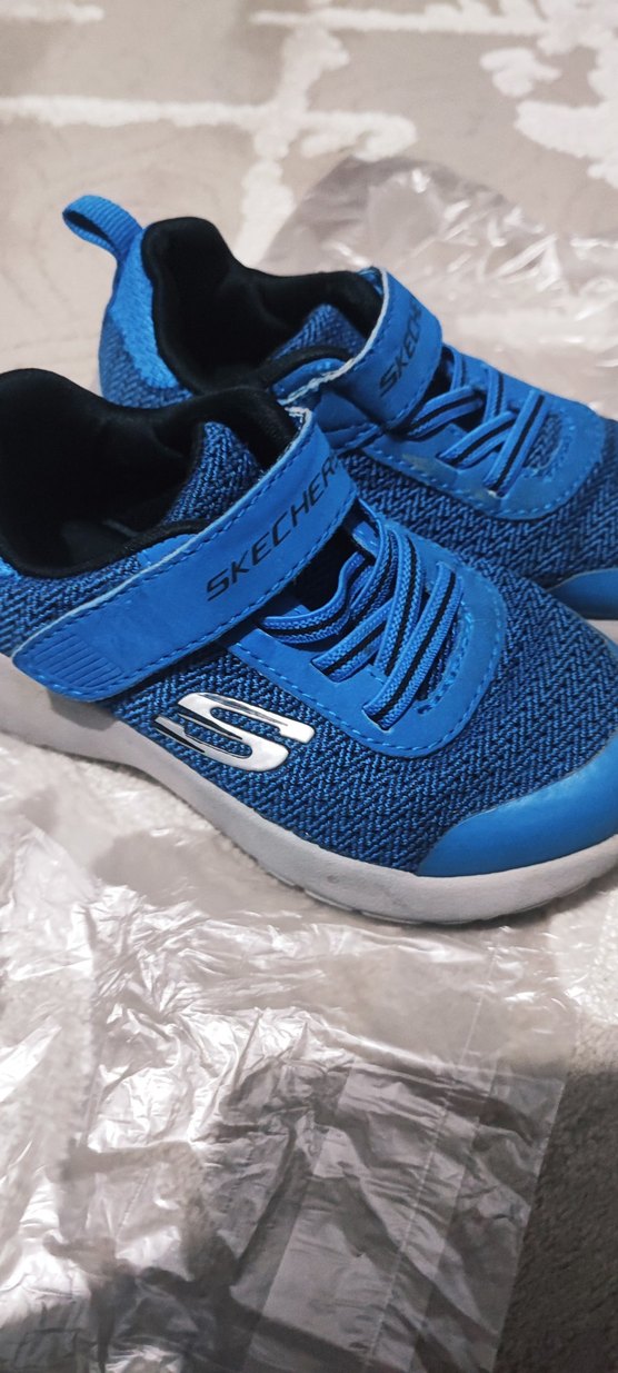 Skechers Erkek Çocuk Mavi Spor Ayakkabı - Görsel 2