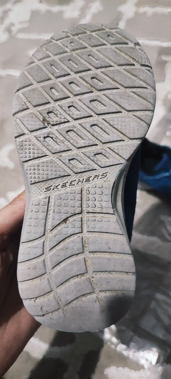 Skechers Erkek Çocuk Mavi Spor Ayakkabı - Görsel 3