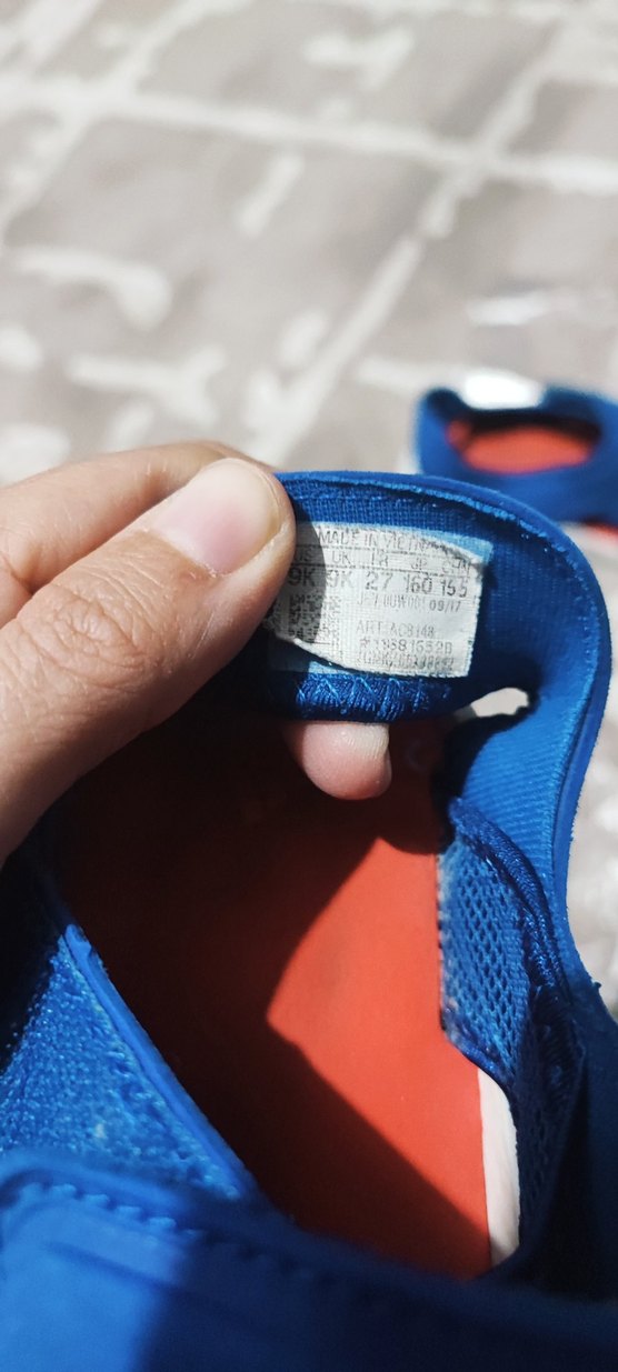 Mavi Velcro Bantlı Erkek Spor Terlik - Görsel 5