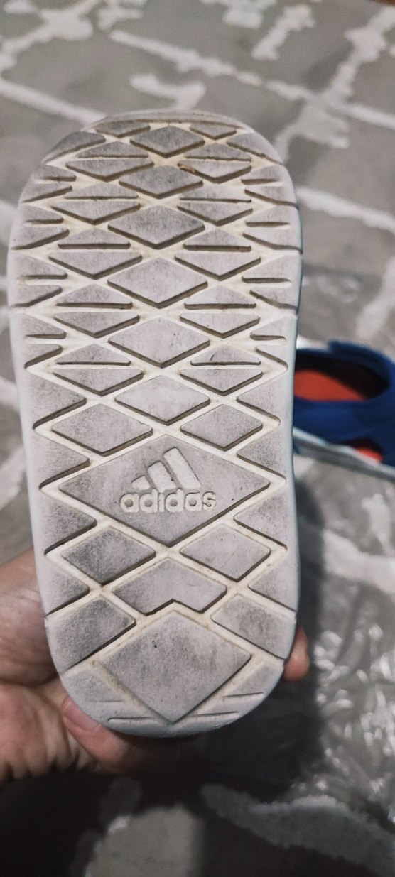 Mavi Velcro Bantlı Erkek Spor Terlik - Görsel 4