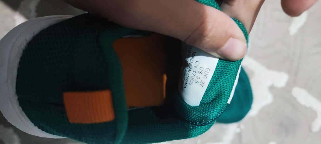 Yeşil Erkek Çocuk Spor Ayakkabı - Görsel 4