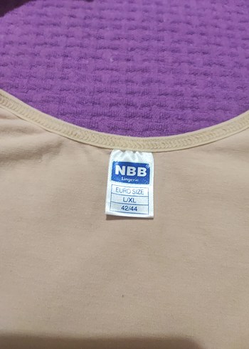 Bej Renkli Kısa Kollu Çocuk Atlet - Görsel 3