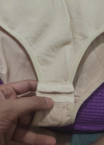 Bej Renkli Kısa Kollu Çocuk Atlet - Görsel 2