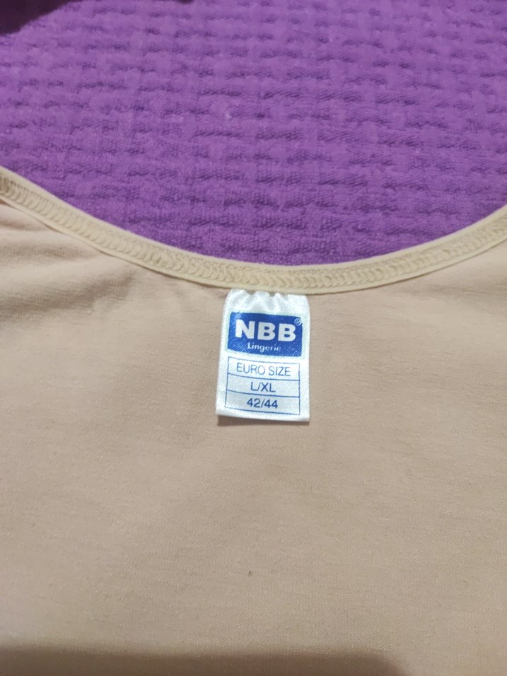 Bej Renkli Kısa Kollu Çocuk Atlet - Görsel 3