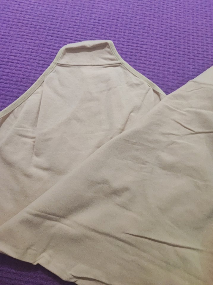 Bej Renkli Kısa Kollu Çocuk Atlet - Görsel 5