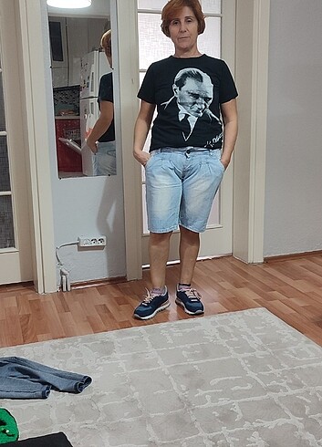 Batik Kot şort