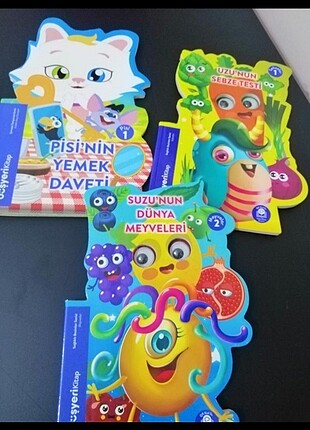 3 kitap...