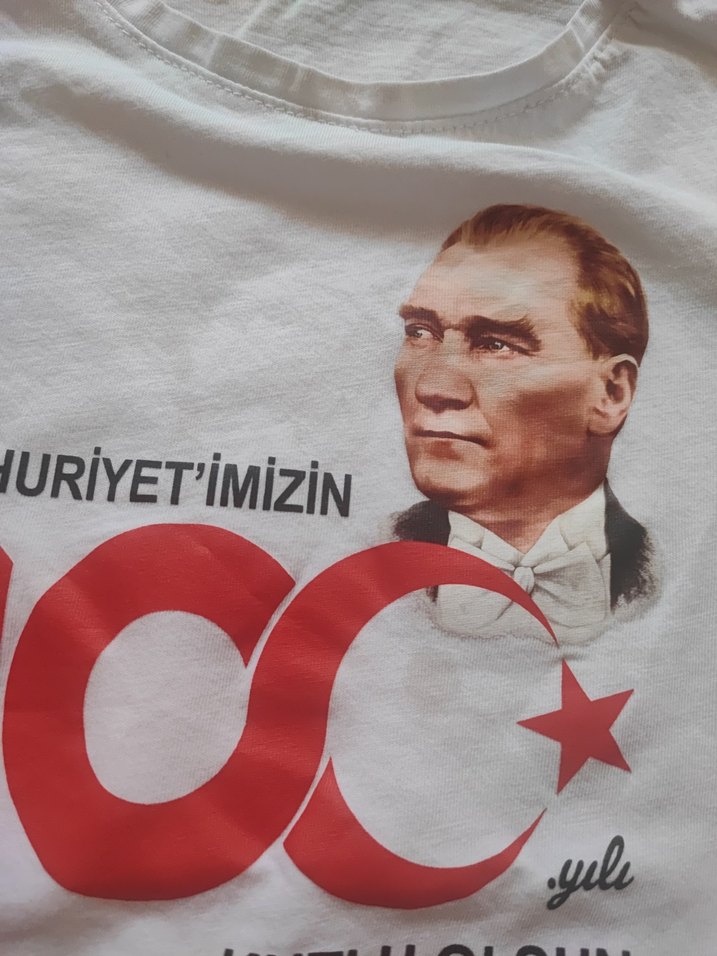 Baskılı Beyaz Çocuk İçlik - Görsel 3