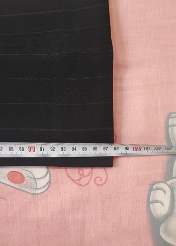 Düğmeli Siyah Kadın Blazer Ceket - Görsel 5