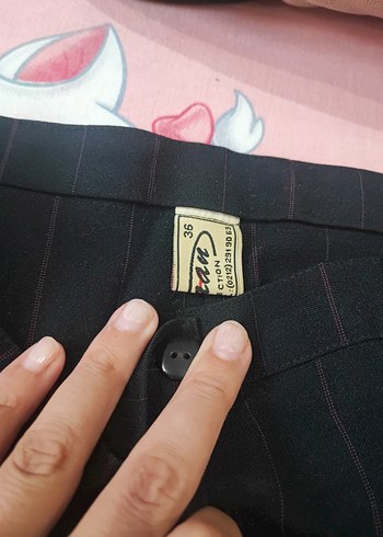 xs Beden Düğmeli Siyah Kadın Blazer Ceket
