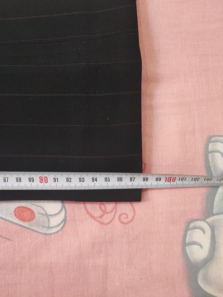 Düğmeli Siyah Kadın Blazer Ceket - Görsel 5