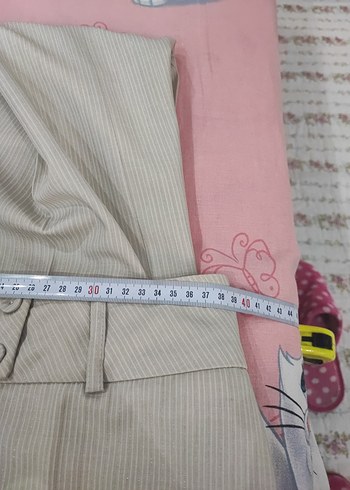 Bej Kadın Ofis Takım Elbise - Görsel 6