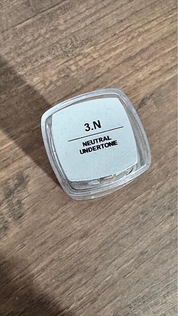  Beden Renk Loreal fondöten
