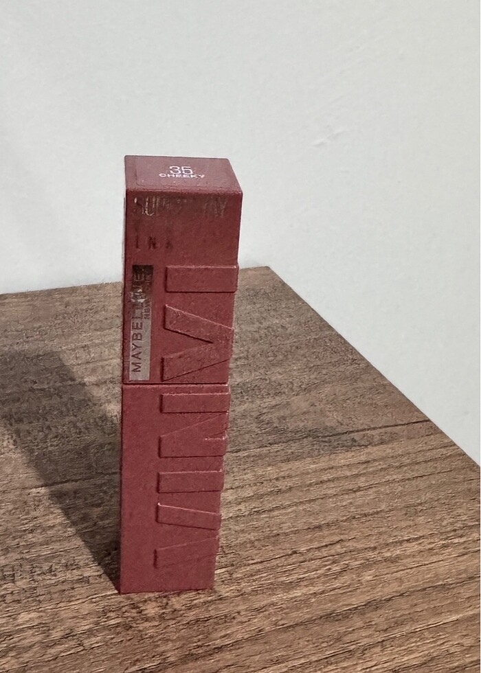 Maybelline ruj - Görsel 2