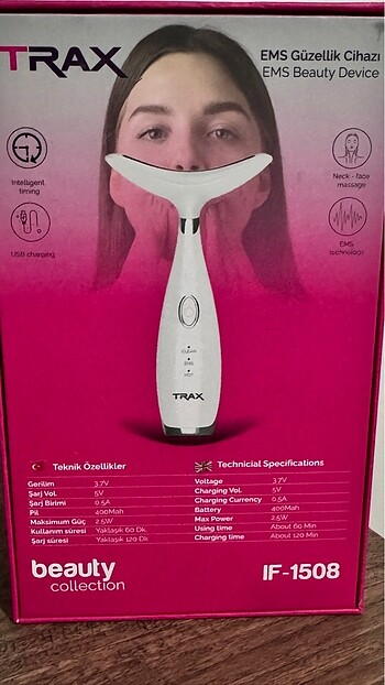 Yüz masaj cihazı - Görsel 2