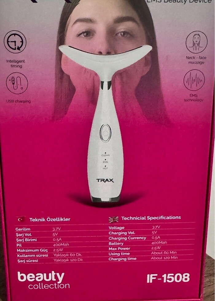 Yüz masaj cihazı - Görsel 2