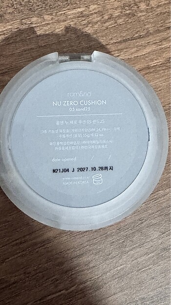 Diğer Rom&nd cushıon fondöten