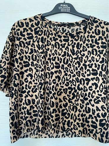 Diğer Leopar bluz
