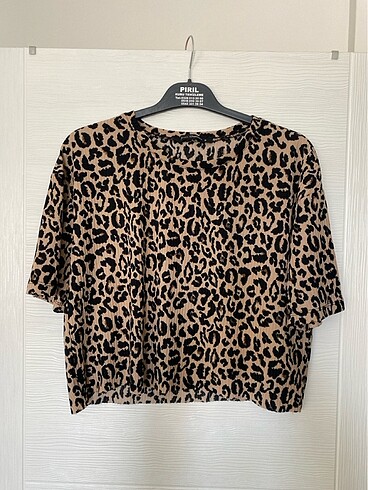 s Beden Leopar bluz