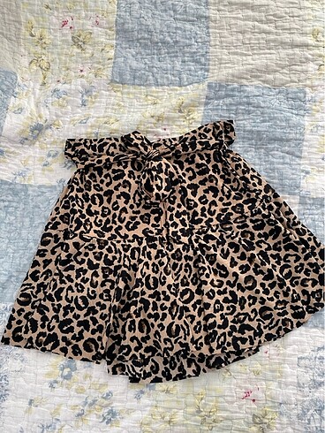 l Beden Leopar etek