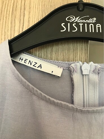 m Beden mor Renk Henza tesettür elbise