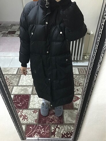 m Beden Şişme mont
