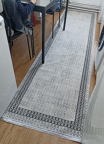İnce halı 80 en 3metre boy