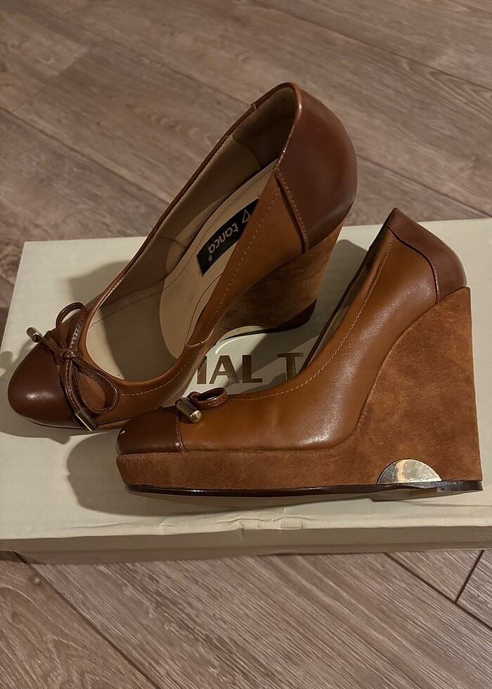 Kemal Tanca Kadın Topuklu Ayakkabı - Görsel 2