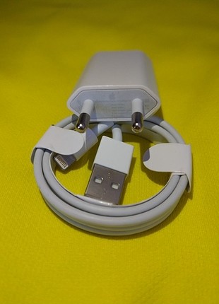 Kutu çıkması orijinal iPhone şarj aleti 