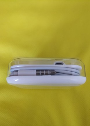  Beden beyaz Renk Kutu çıkması orijinal iPhone şarj aleti ve kulaklığı 