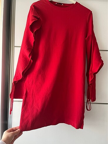 Zara sweatshirt elbise