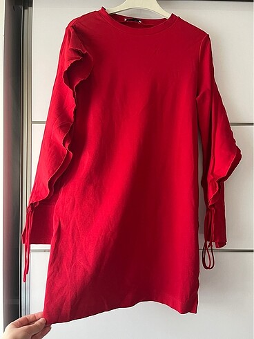 Zara Zara sweatshirt elbise