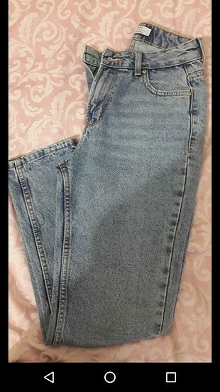 Buz mavisi pantolon 