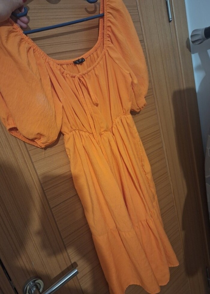 Turuncu balon kol  - Görsel 2