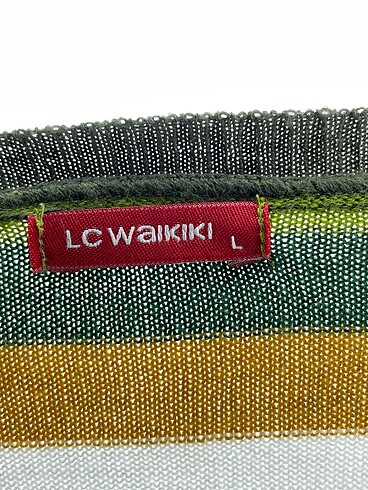 l Beden çeşitli Renk LC Waikiki Süveter %70 İndirimli.